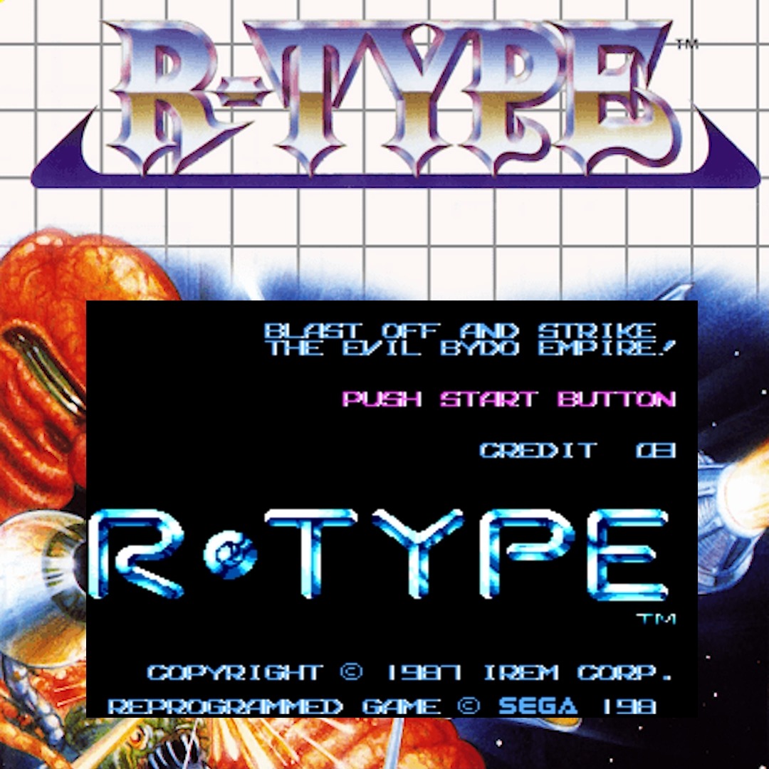 R-Type? I've played it so much I think I could complete it