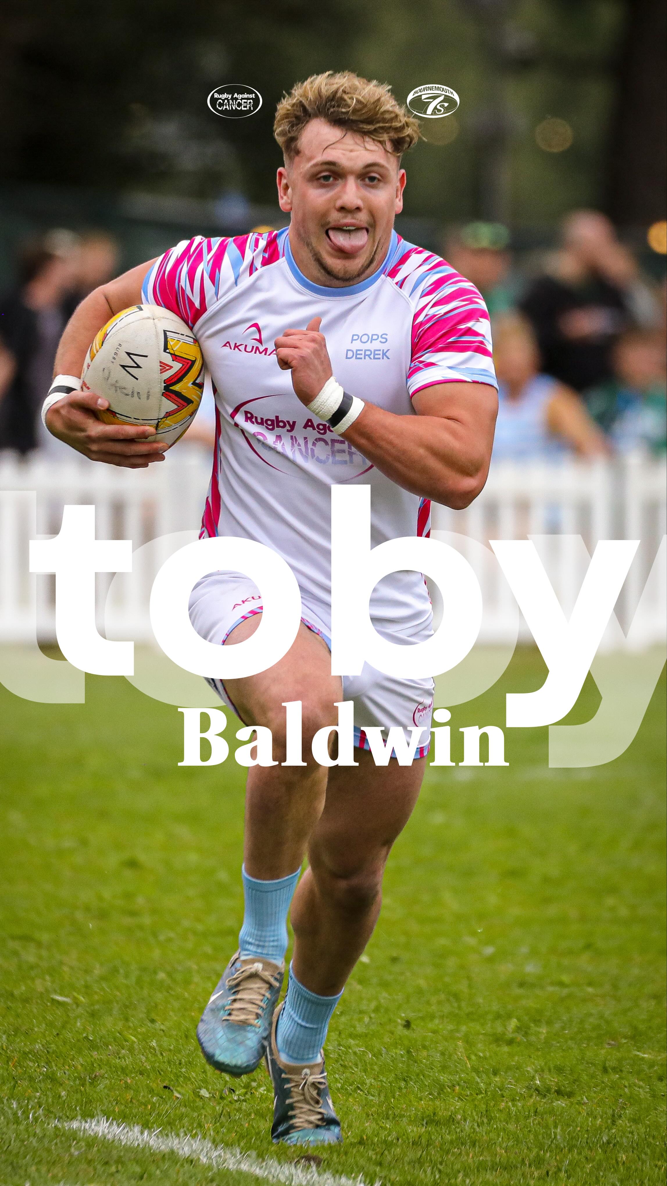 A brace for Toby Baldwin, including a slick finish off the back of a ...