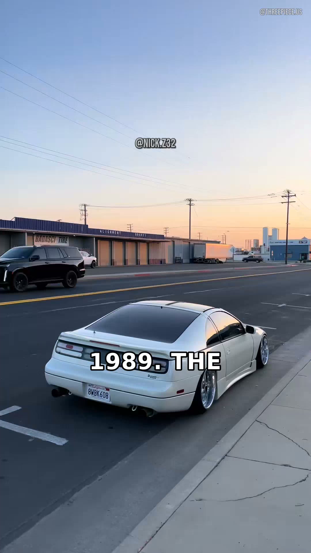 サンダー石山ページ 1989, the Nissan 300ZX Twin Turbo, and the number every JDM hero