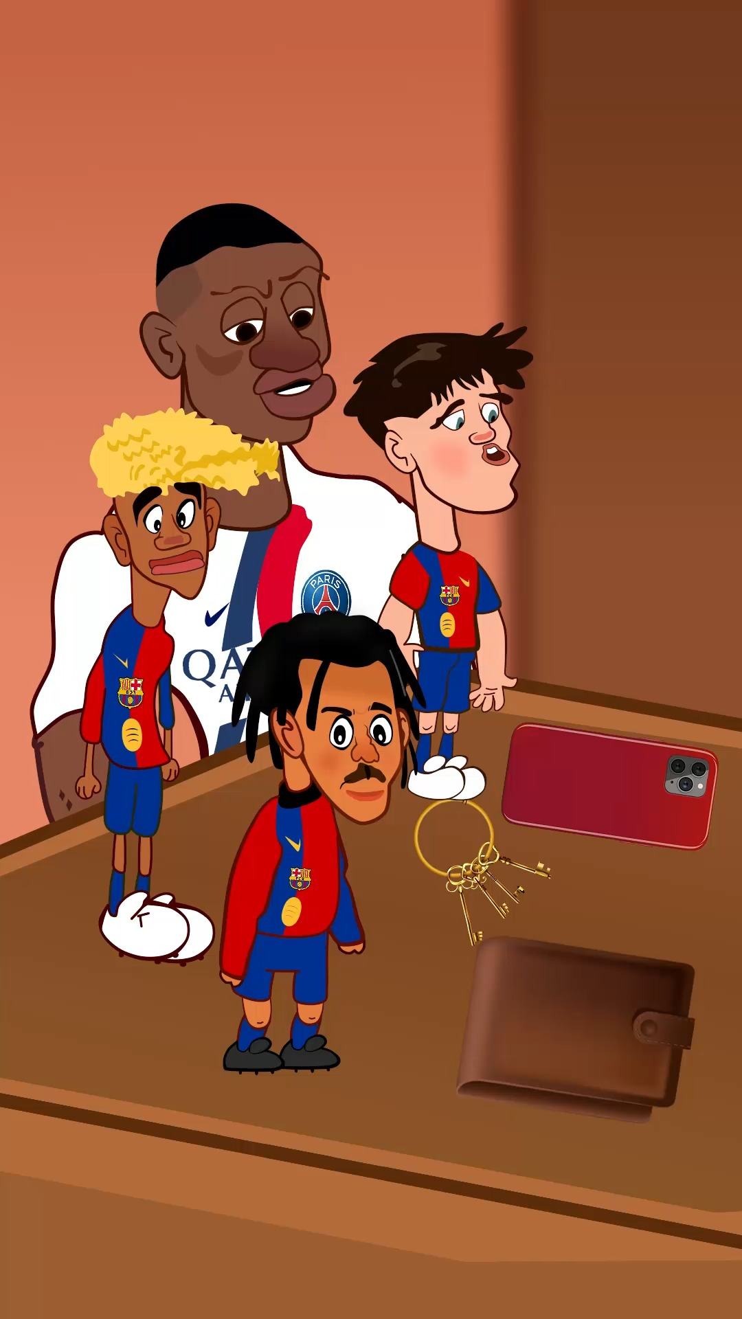 Nuno Mendes pocket against Barcelona 👜. #NunoMendes #barcelona #PSG ...