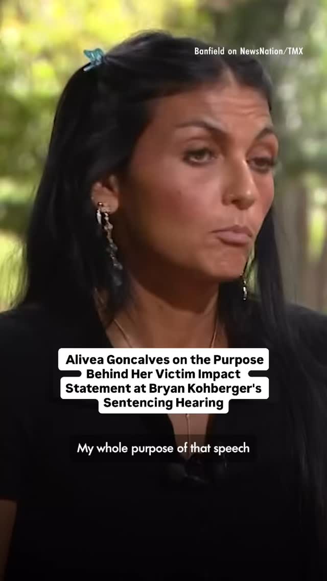 Alivea Goncalves, sister of Idaho murder victim Kaylee Goncalves ...