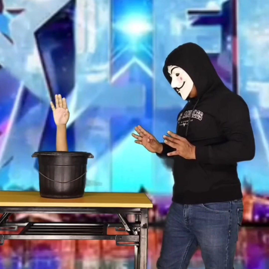 Scary Magic Performance on AGT - Parody #magic #parody #AGT # ...