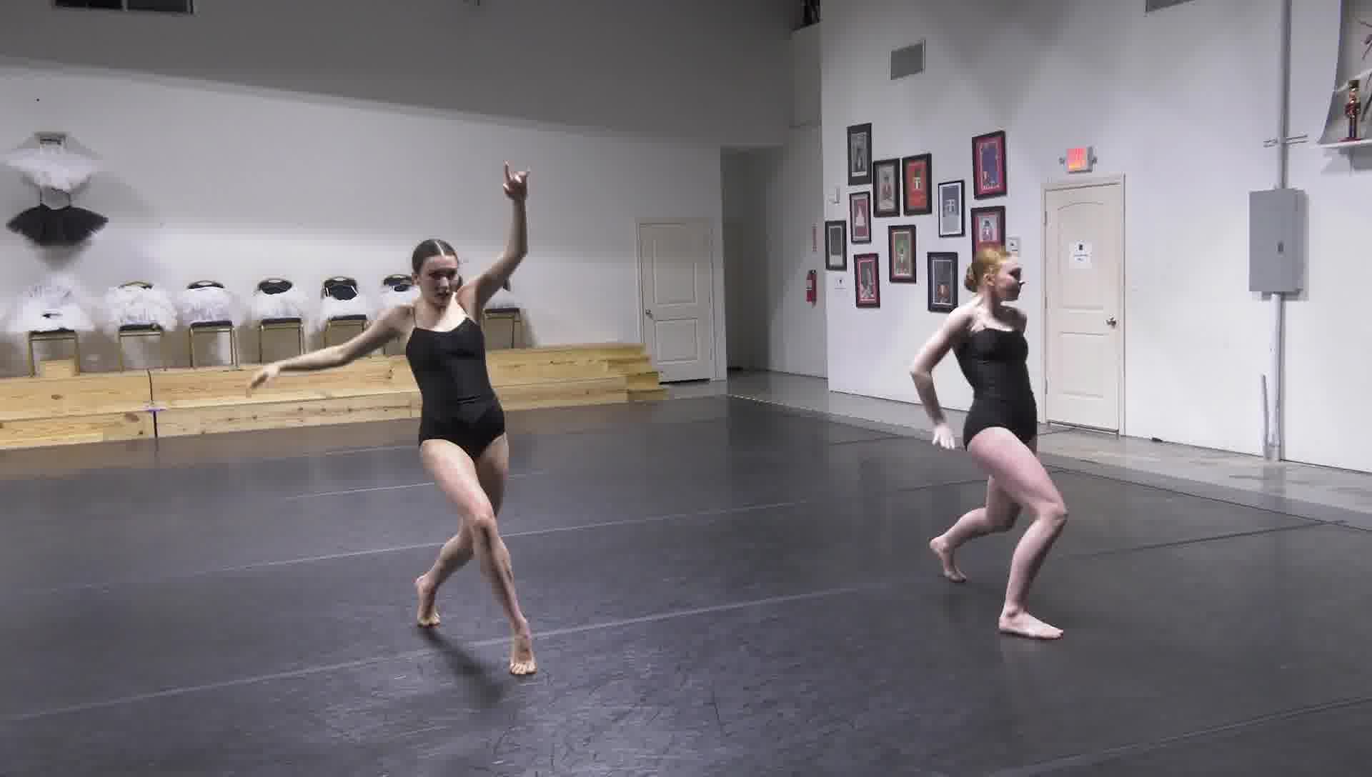 Bravo “Duality”, first place in duo contemporary ,dancers Tara McCally ...