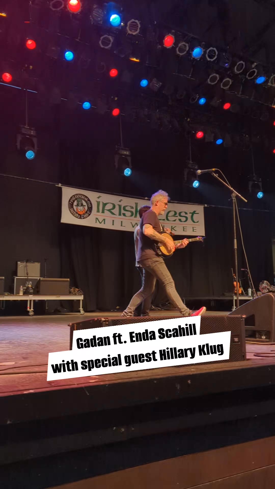 GADAN 🔥🪕 | Milwaukee Irish Fest | Facebook