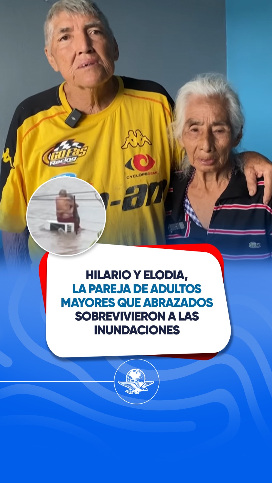 Hilario Reynosa y Elodia Reyes sobrevivieron abrazados al ...