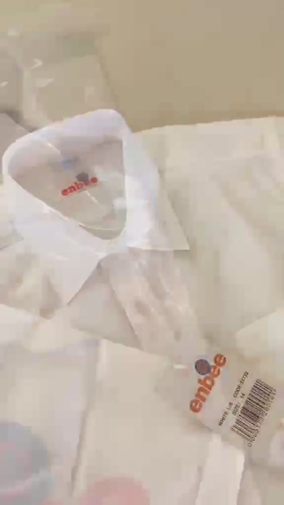 School style upgraded with #Enbee quality premium white shirts. 👔 🇿🇼 ...