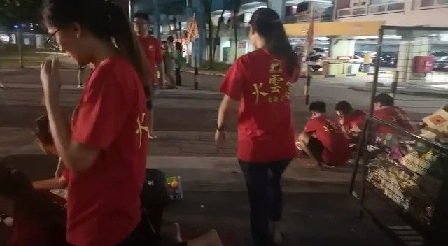 2019 七月十七 中元节 火云宫 准备中 | 2019 七月十七 中元节 火云宫 准备中 | By 火雲宫 • Huay Hoon Keng ...