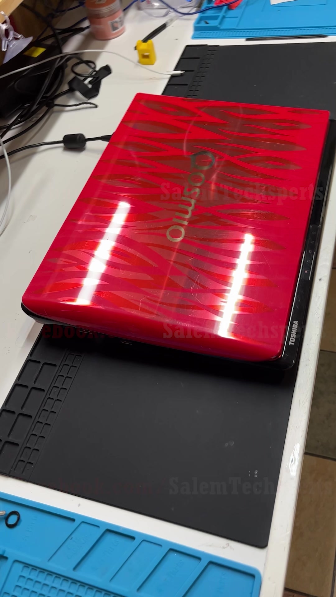 This 15 year old Toshiba Qosmio #Gaming #Laptop has become my
