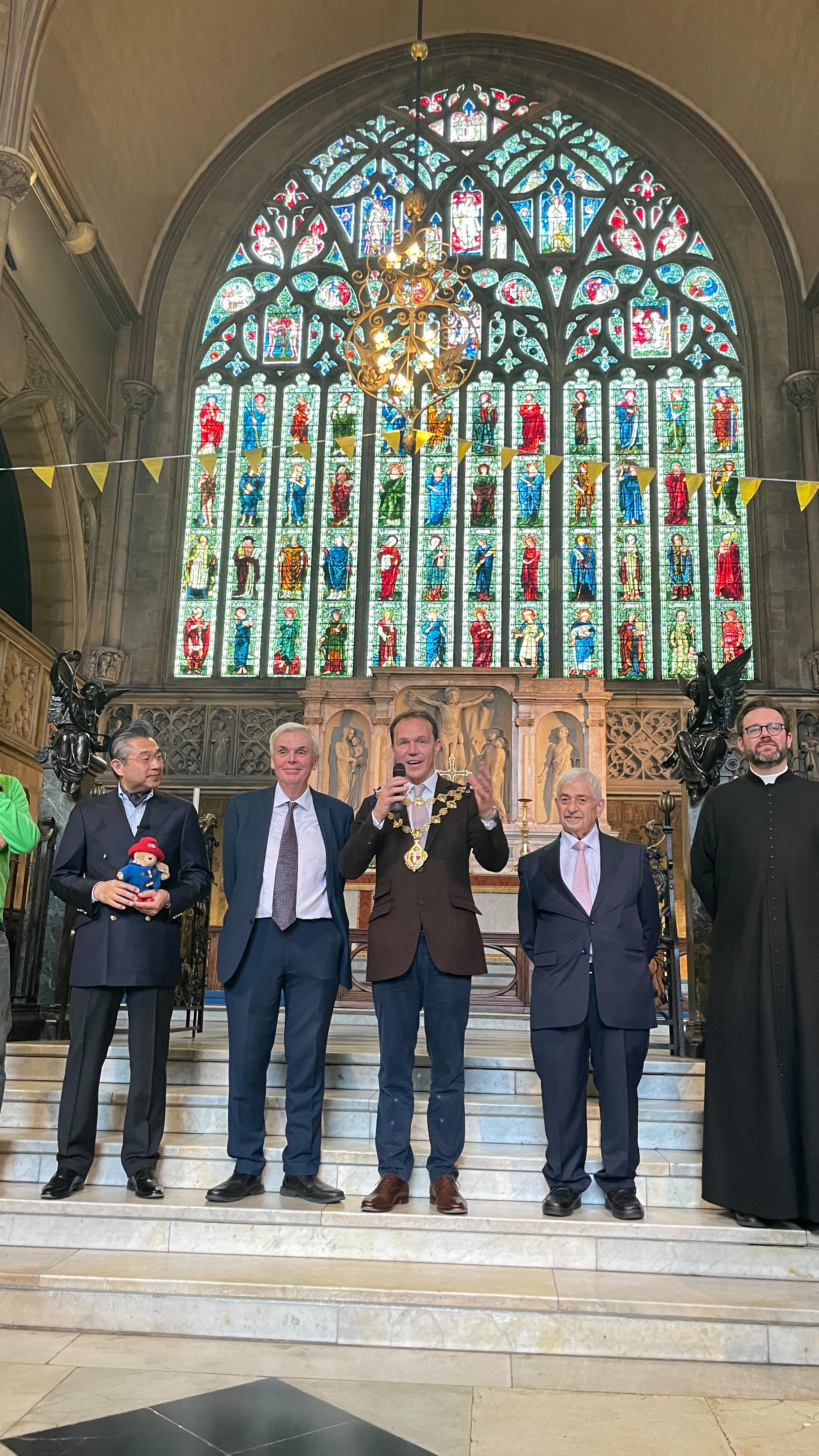 The Land of the Rising Bun! Fabulous event at Holy Trinity Sloane ...