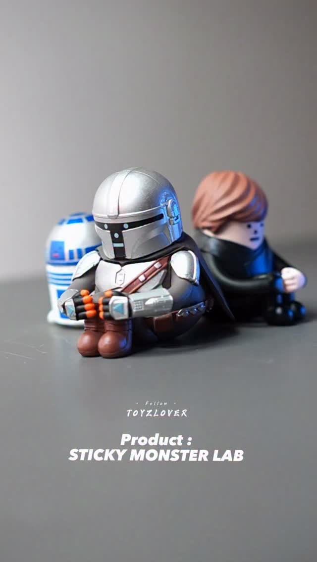 その他 Sticky Monster Lab Star Wars Series 02 STICKY MONSTER LAB STICKY MONSTER LAB MINI-FIGURE BUND BOX STAR