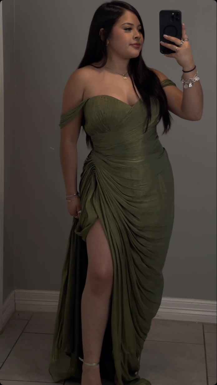 formal dress shops in baytown tx New arrival now available olive green 🤩 #aidalysbridalandquinceañera #greendress #formaldress #quinceañera #fyp | Aidaly's Bridal & Quinceañera HR-gift-card-only:2025-12-21_2026-02-28