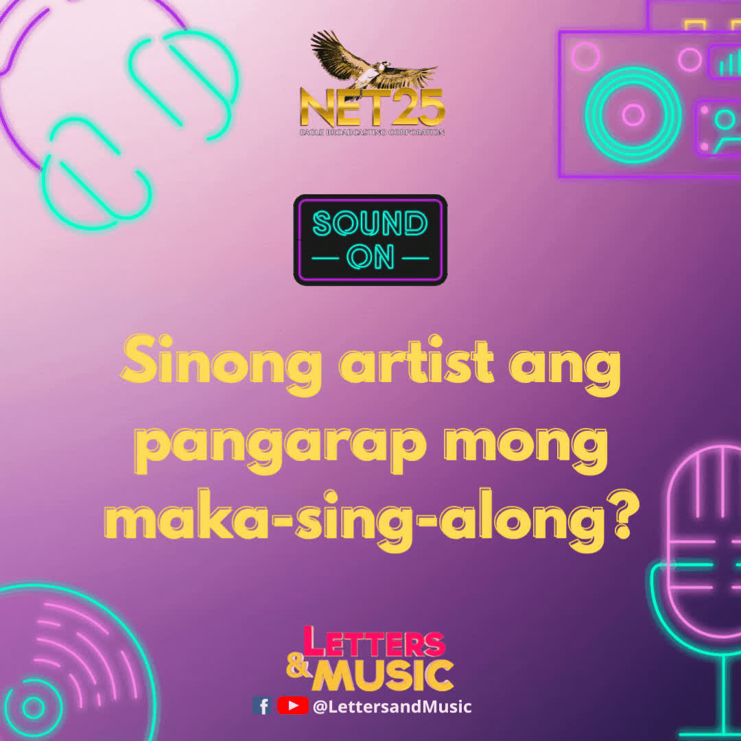 WHAT'S ON YOUR MIND Sinong artist ang pangarap mong maka-sing-along ...