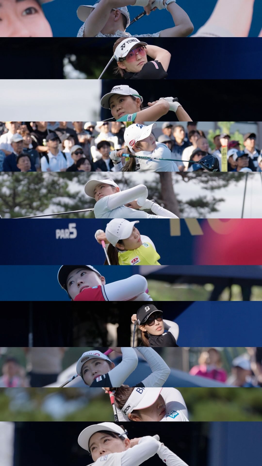 ⏸️ Playback ◀️／ #ソニー日本女子プロゴルフ選手権大会