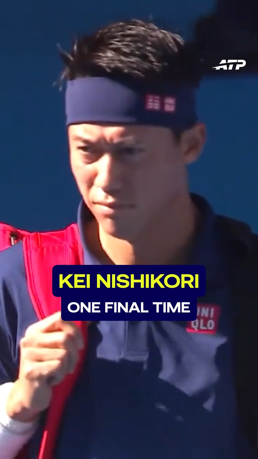 One last ride with Kei Nishikori in Tokyo 🥺🇯🇵 木下グループ