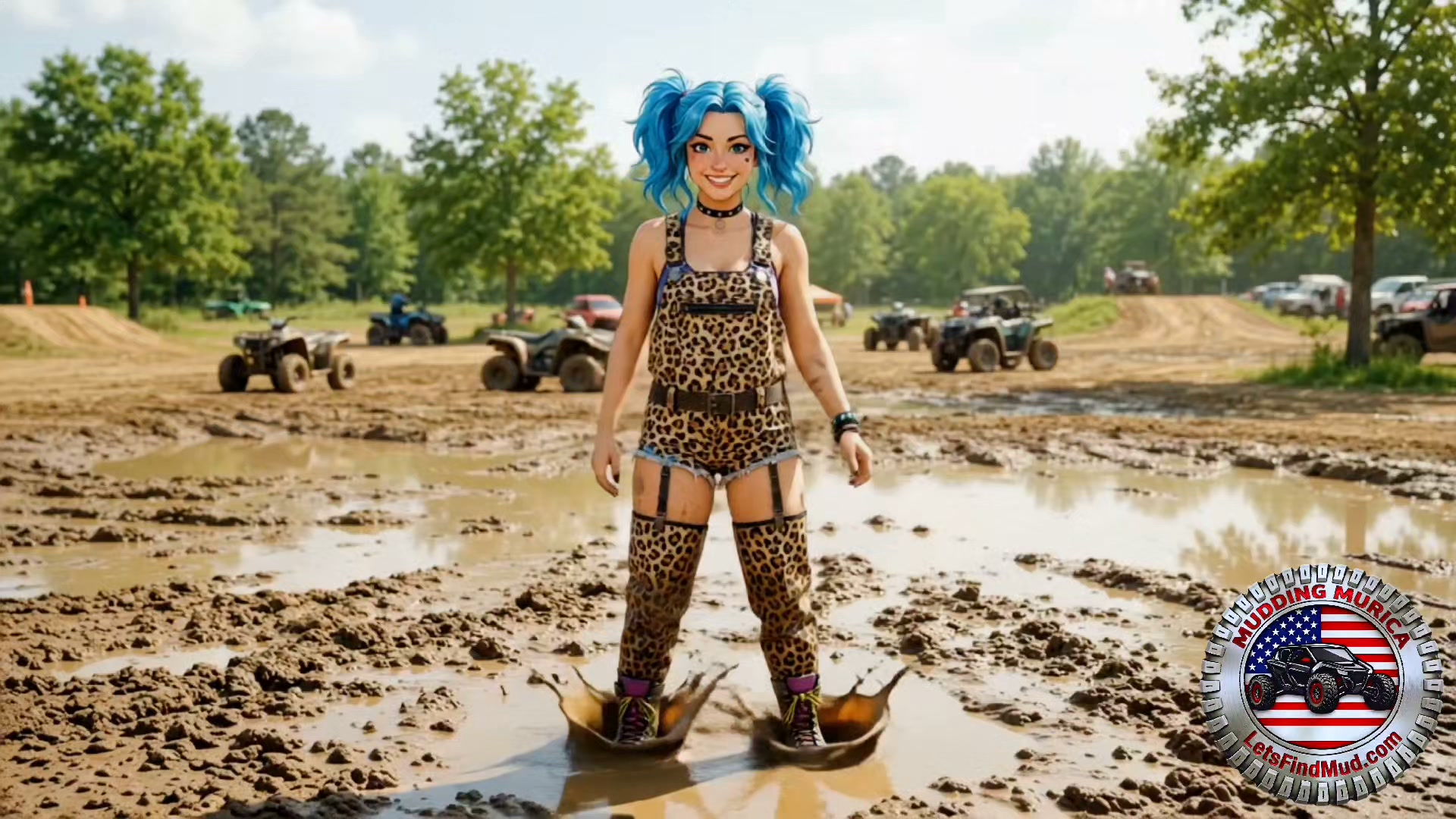 WOMWOM | Michigan Mud Jam