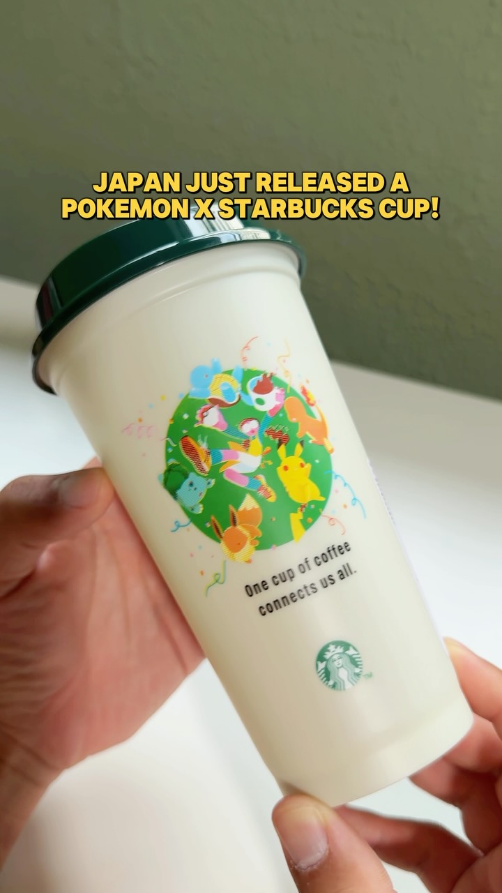 Starbucks Japan just released an exclusive line of merch with