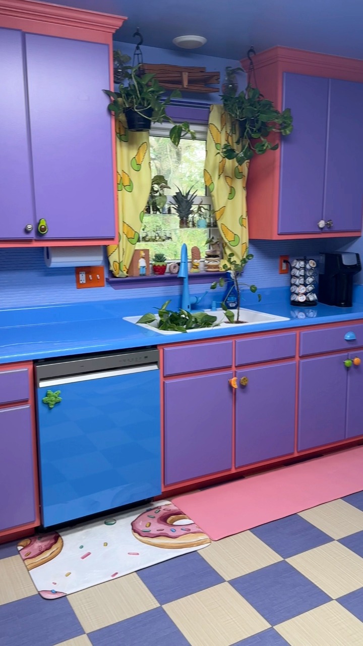 Simpsons Kitchen Makeover Final Reveal it's been a rocky road but