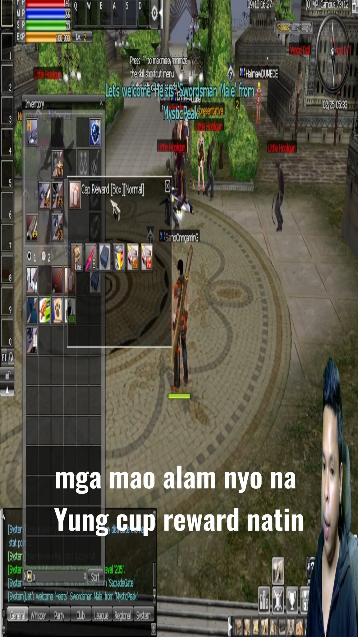 alam niyo ba free lang lock item dito? equip. lock , inventory