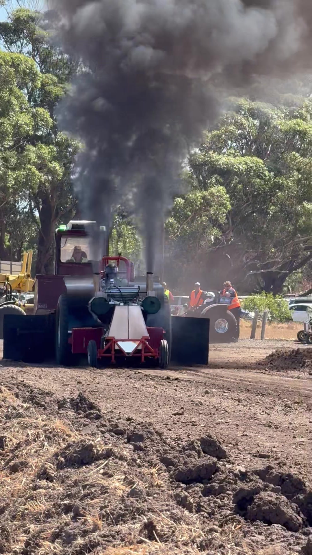 Meet The Rushin’ Devil. See,... - Quambatook Tractor Pull
