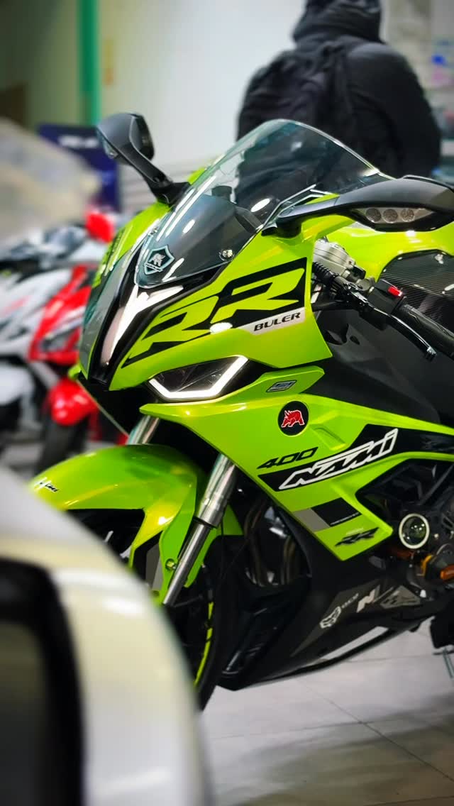 🔥 ¡NUEVA NAMI R10 400 INYECTADA! 🏍 Doble cilindro y potencia de locura ...
