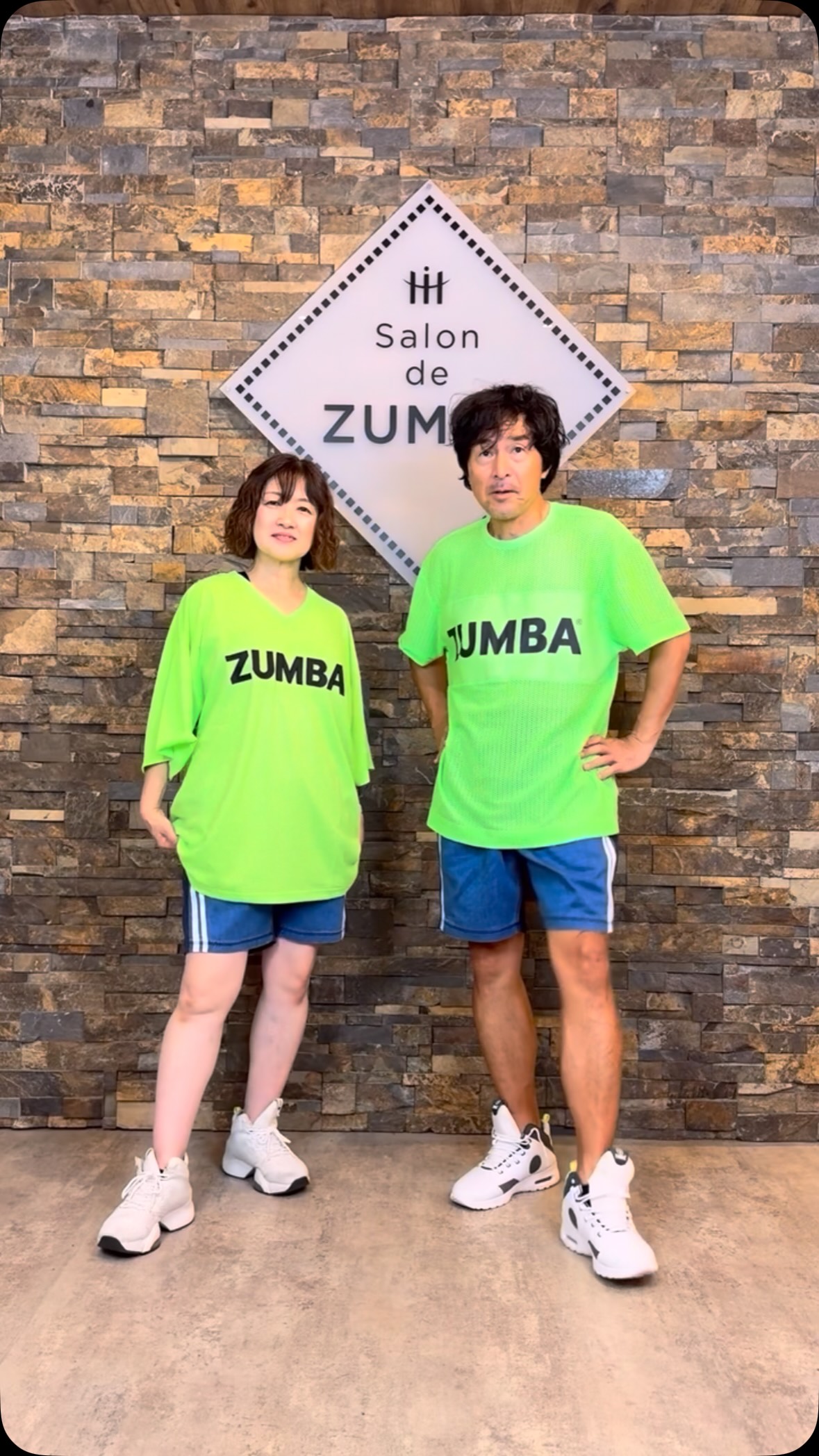 ZUMBA SUMMER SMILE T-shirt ＜JAPAN ORIGINAL＞のお知らせ 今年の