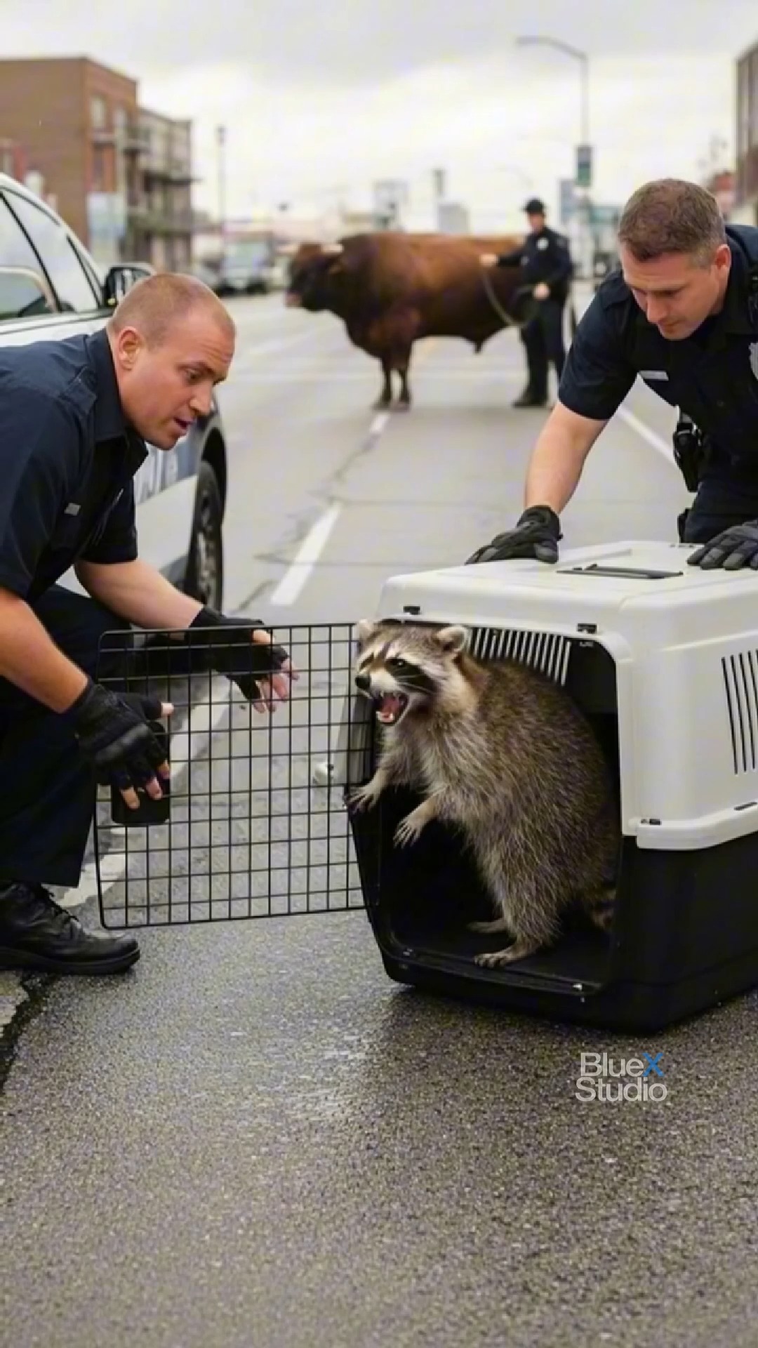BREAKING! An unbelievable police chase is unfolding downtown with a ...