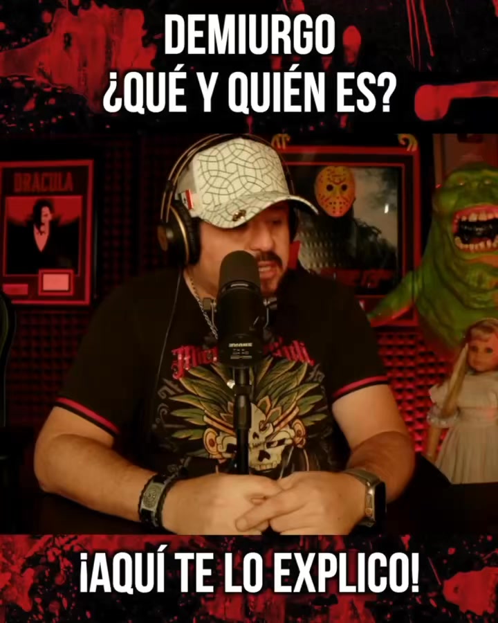 Demiurgo: ¿Qué y quién es? | Relatos de Terror - OmarCrew | Facebook
