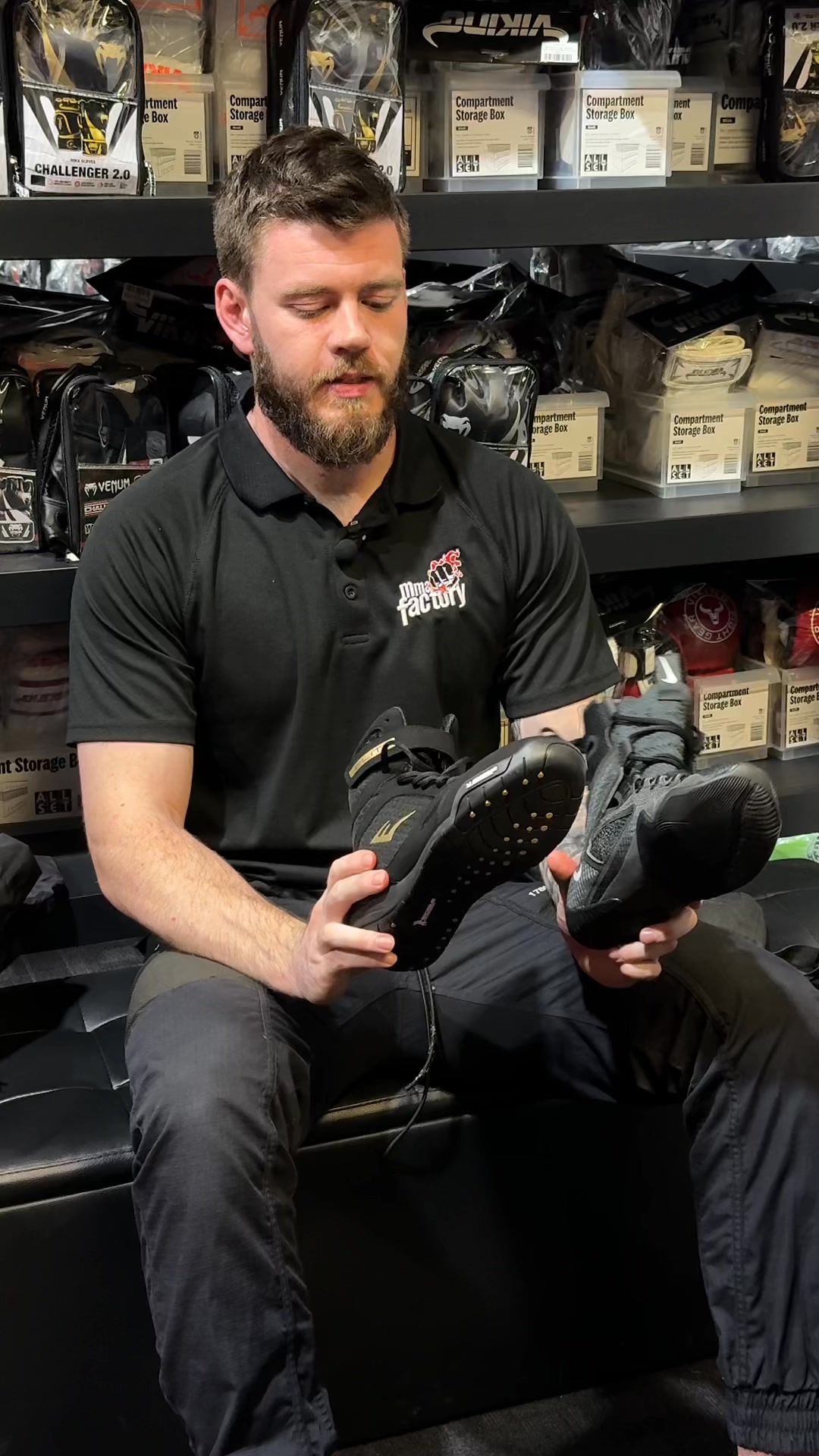 Everlast Elite 2 Pro vs Nike KO 2 Let’s break it down, comfort ...