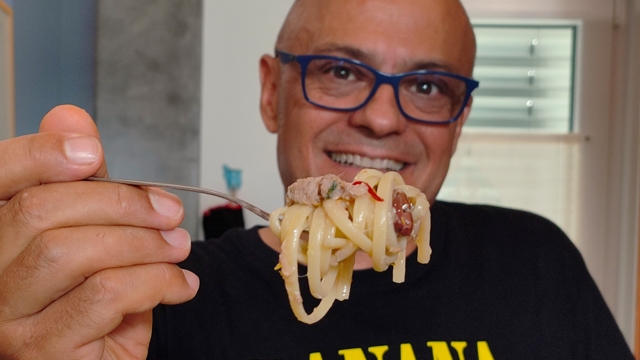 Spaghetti Salvacena Tonno limone e olive Qui trovi tutto, i miei libri ...