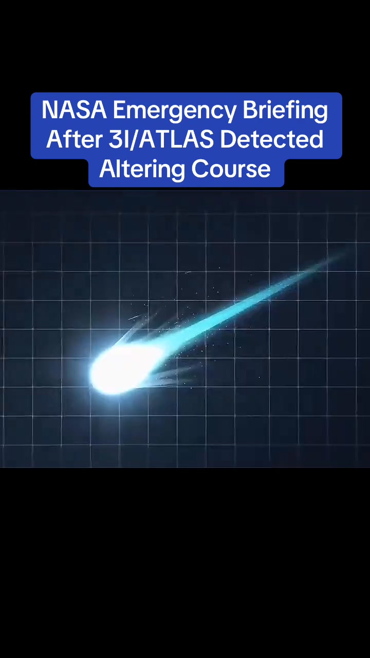 NASA Emergency Briefing After 3I/ATLAS Detected Altering Course! #news ...