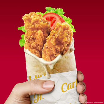 Hungry? Get your claws on our new Hand-Breaded Wraptor! 🦖 Two 100% ...