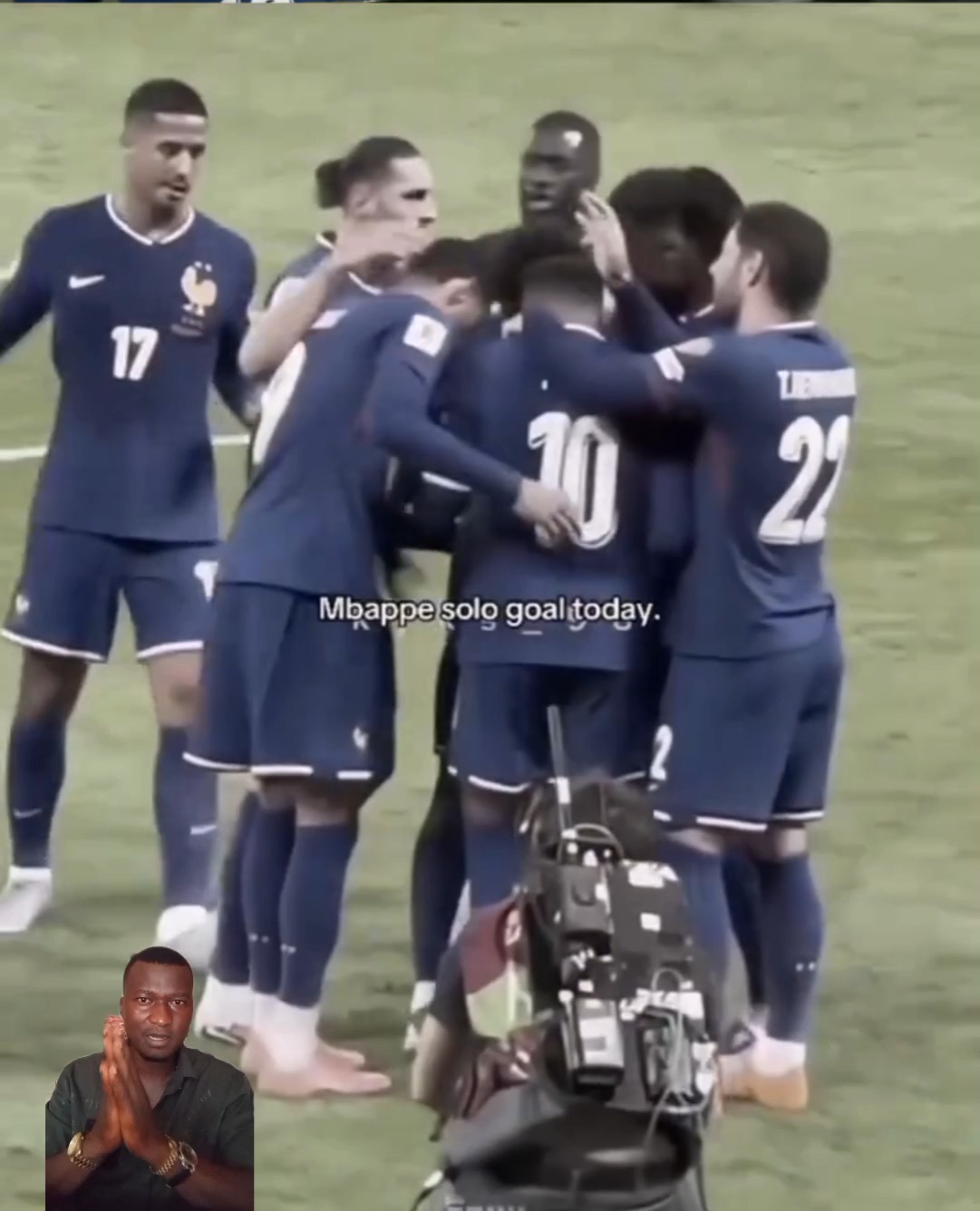 Watch and appreciate mbappe in action.. This is highly commendable. ## ...