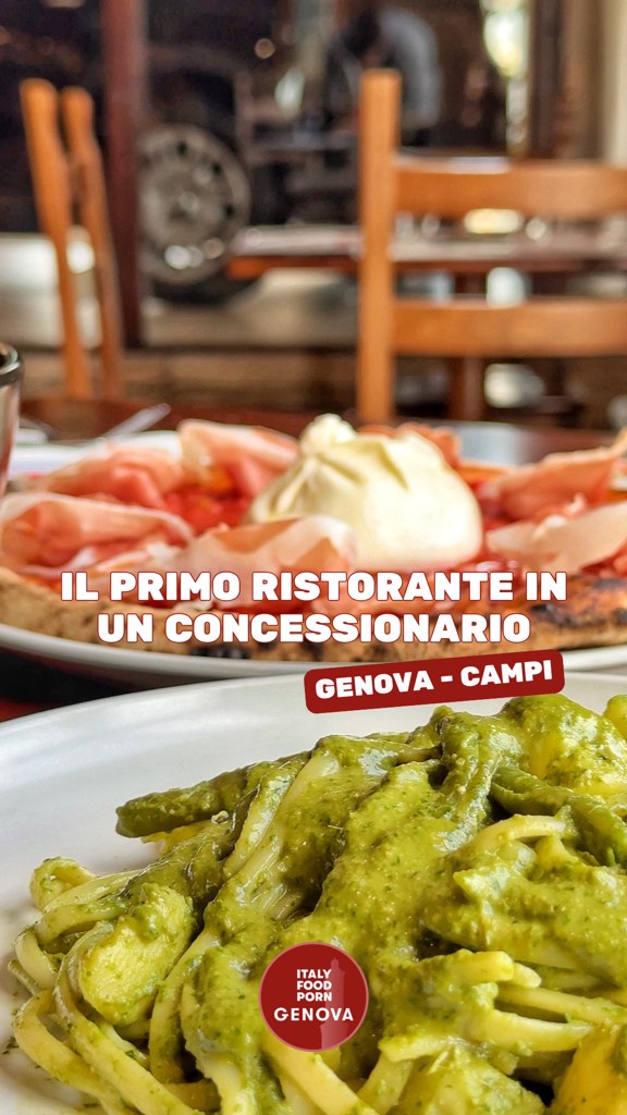 Il primo ristorante dentro un concessionario 🍽️ Qui non ceni in una ...