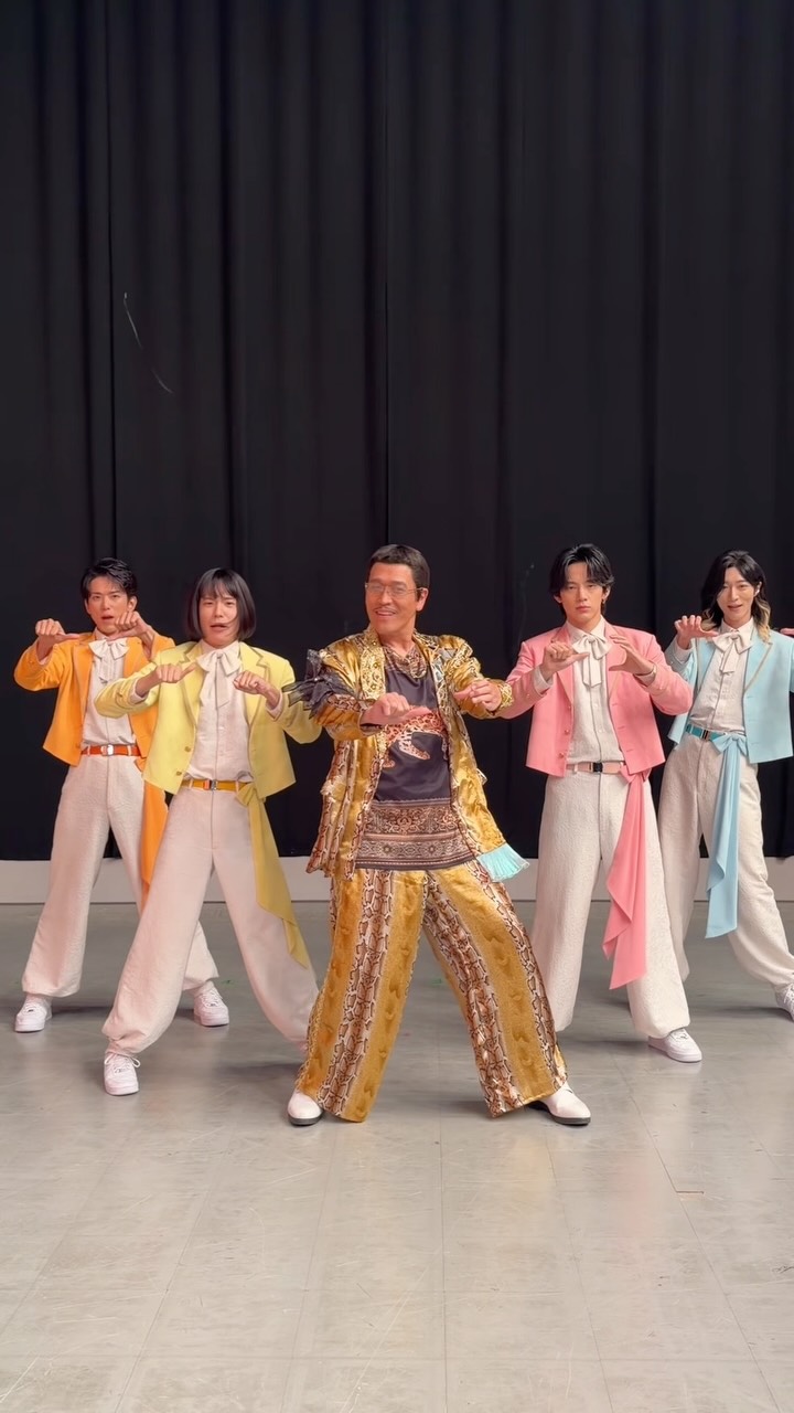 ピコ太郎 - PIKOTARO (@pikotaro.official) • Facebook