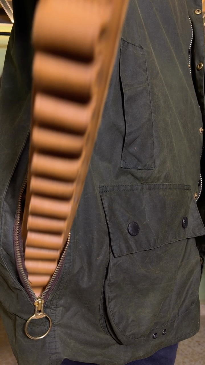 Original and one-of-a-kind. The Banana Republic Archive outerwear