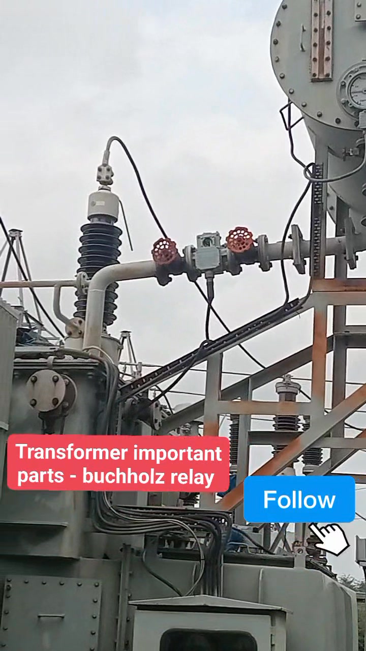 “Transformer Protection: Buchholz Relay Explained” Learn how the ...