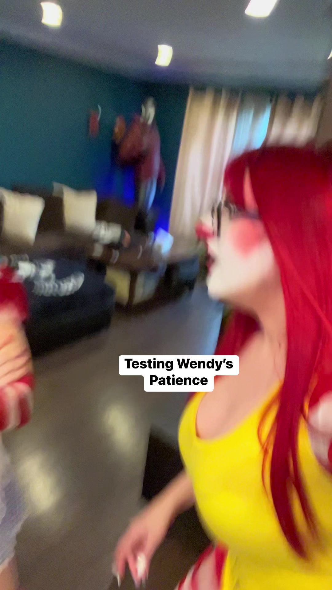 Testing Wendy’s patience. Girls Got Rhythm fastfoodhouse mcdonalds