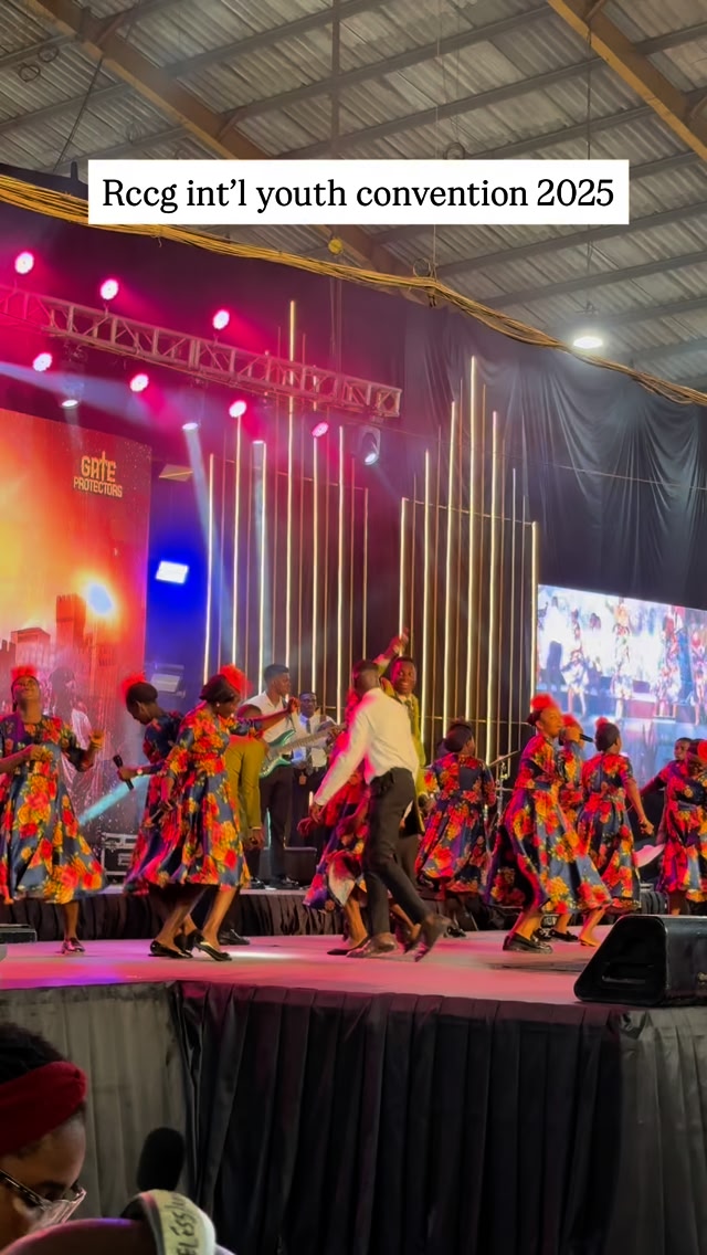 IYC 2025 is on, make your way down to the Rccg redemption camp, or join ...
