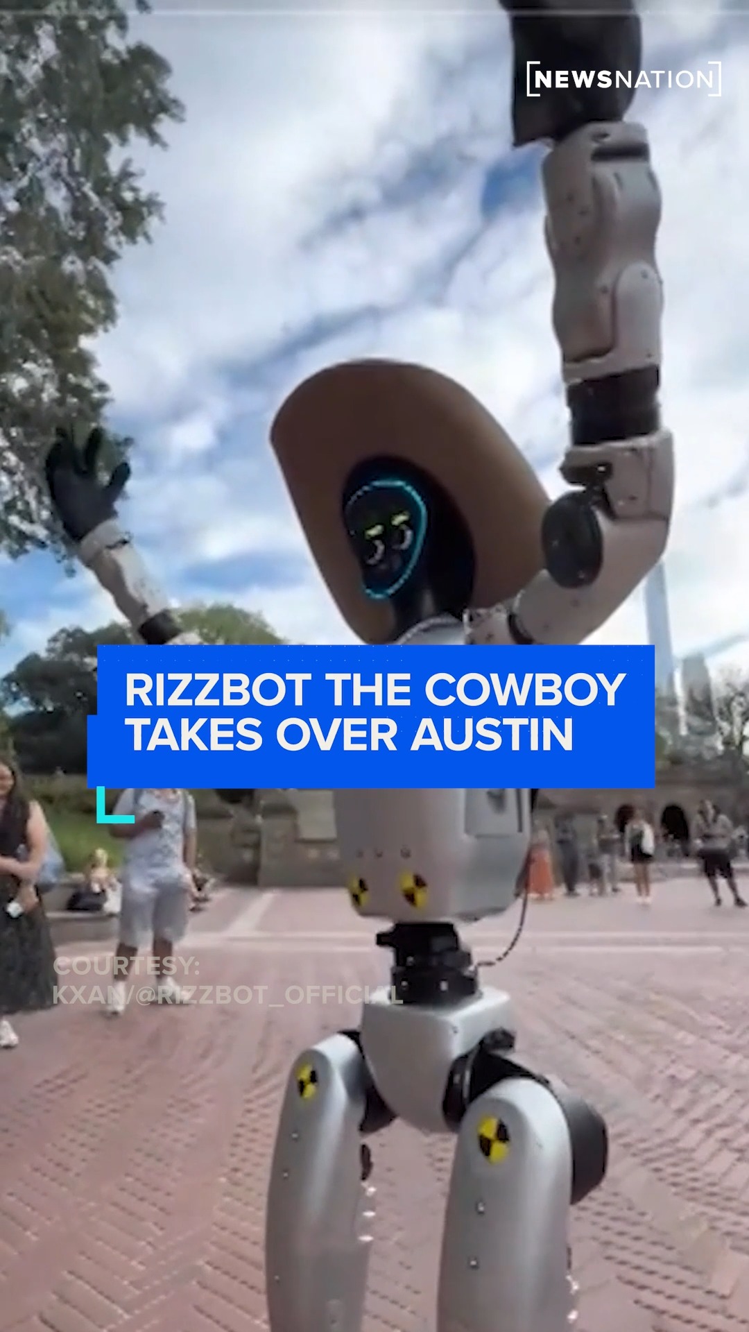 NewsNation - The viral Rizzbot has been making waves... | Facebook