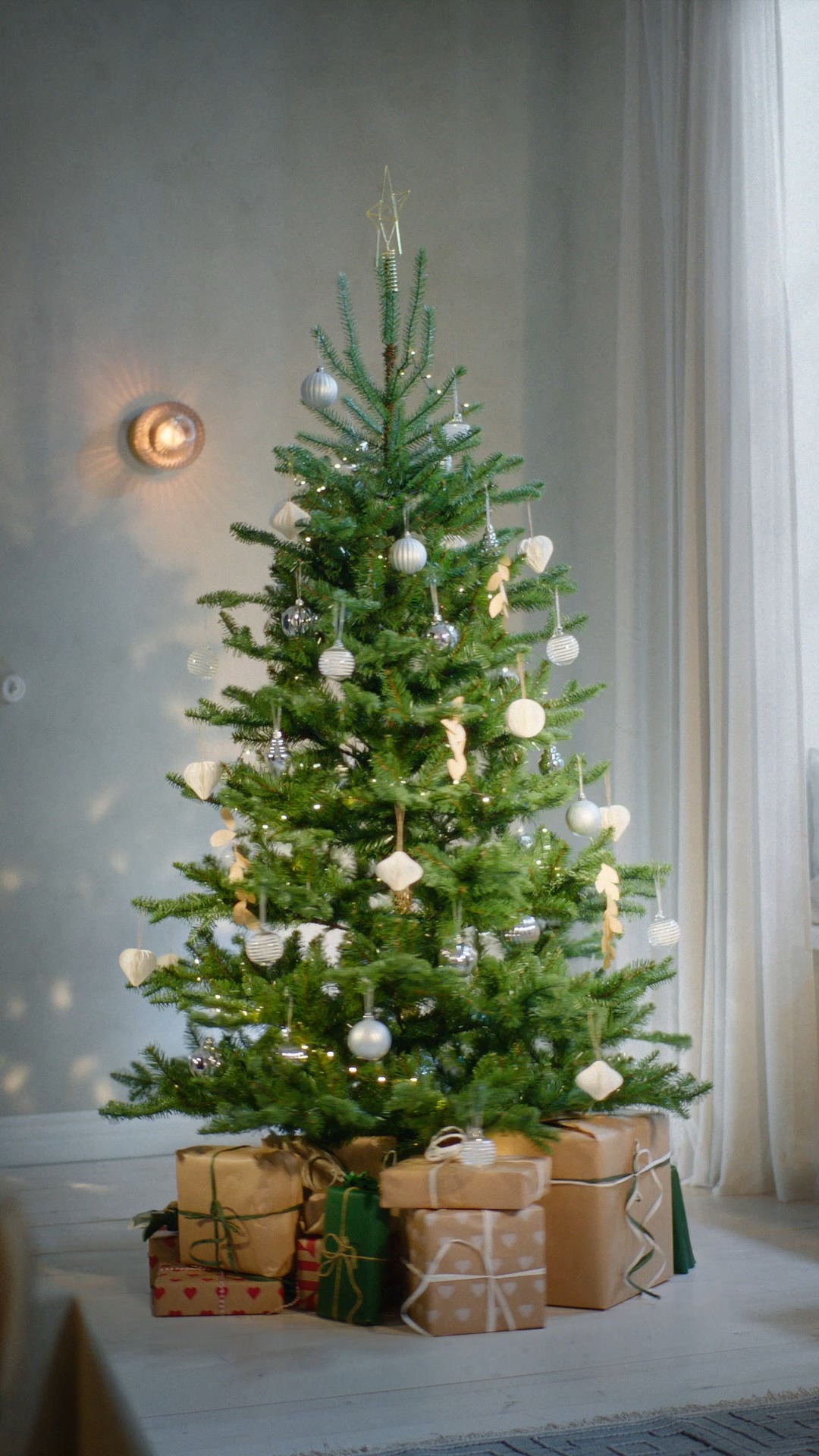 There’s a #VINTERFINT Christmas tree for every space. Big or small, simple or show-stopping. Whatever your style, it’s all about the joy it brings to your home., #IKEASingapore | IKEA