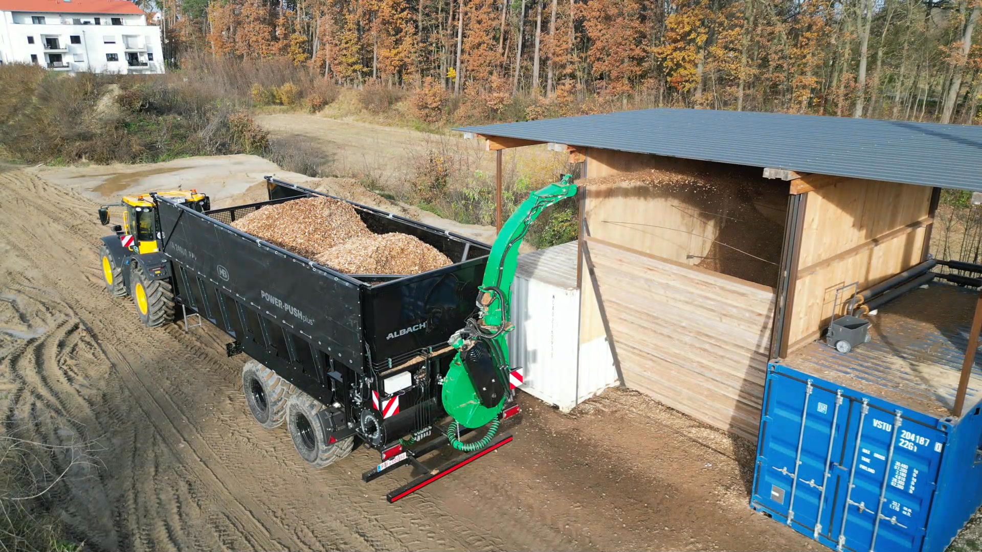 Unser ALBACH Überladewagen mit maximaler Effizienz Mit hoher ...