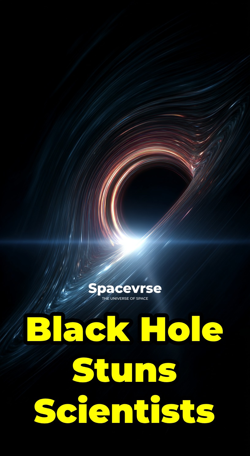 This Black Hole is Breaking Physics—And Scientists Are Stunned | SpaceVrse