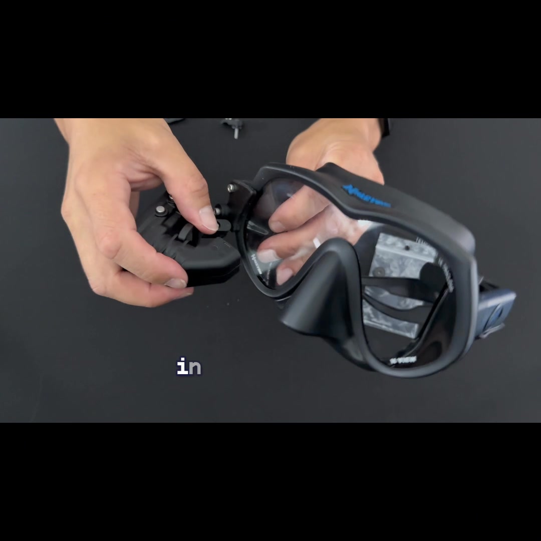 Learn how to mount your Symbios HUD to the Halcyon H-view mask in this ...