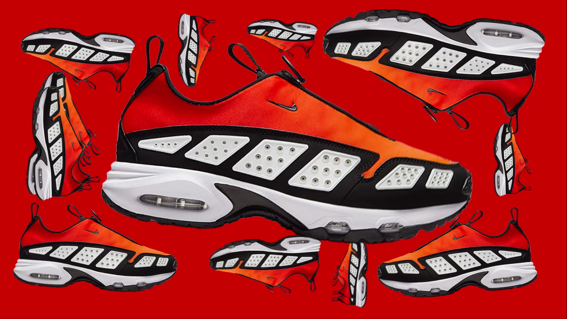 In 1999, Nike unveiled the Air Max Sunder – a remarkable design