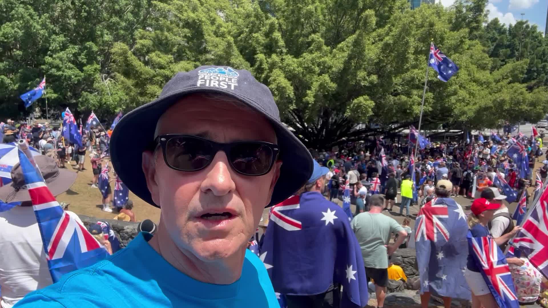 It’s time our Government put the People First. Great to to be at the ...