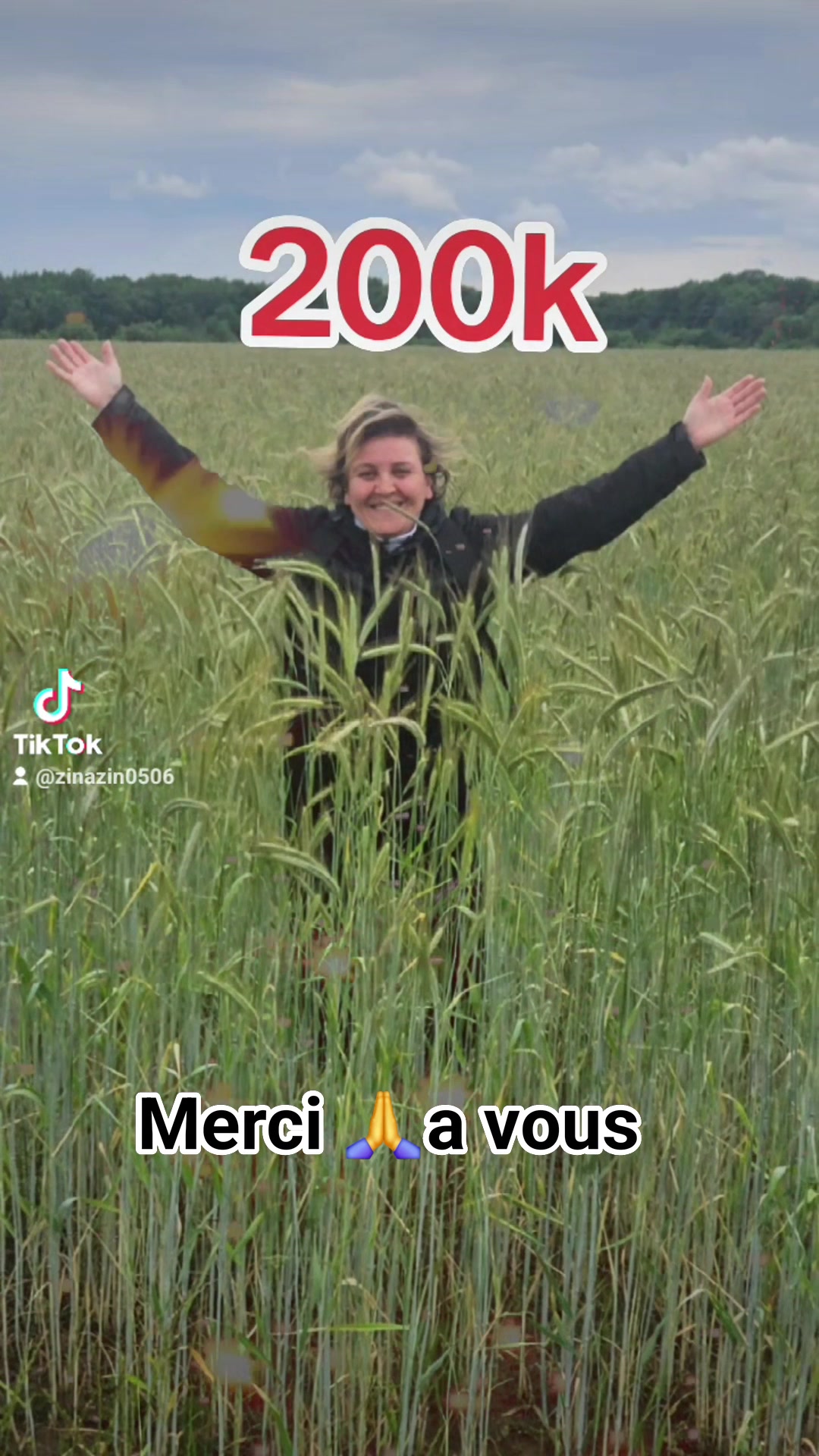Merci a vous 🙏 Merci pour votre respect 🥰 Merci pour vos encouragements ...