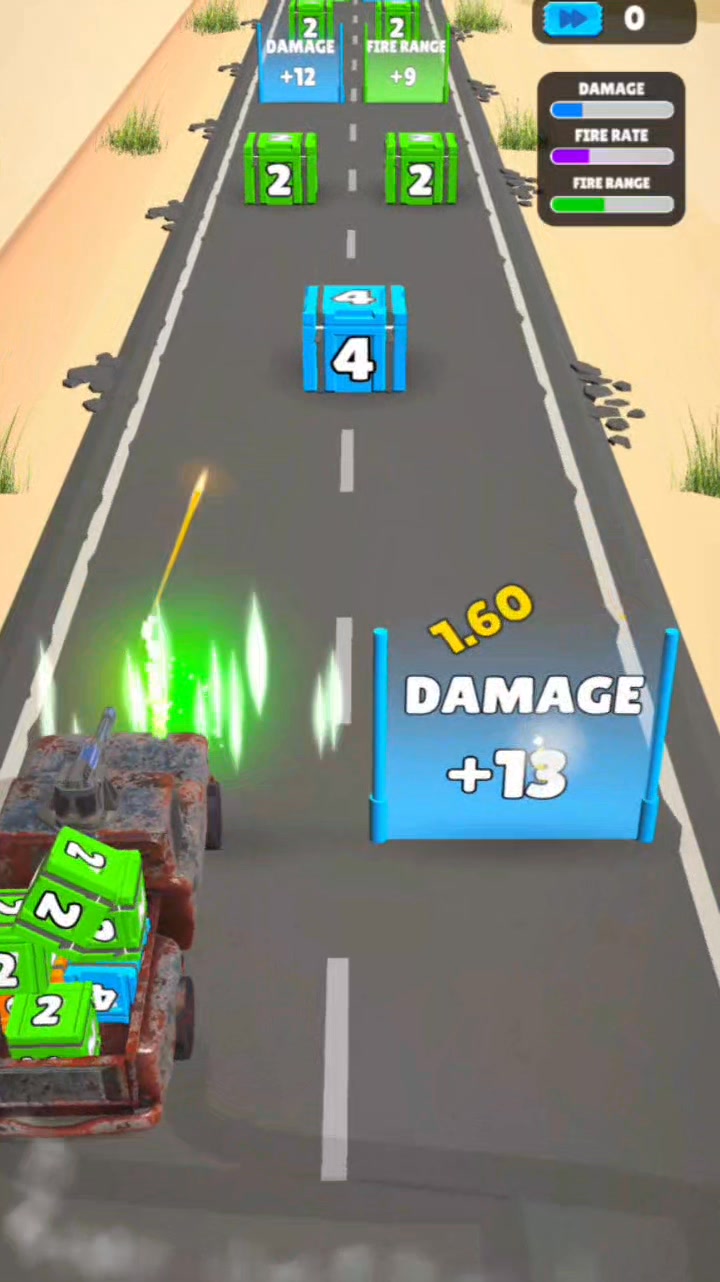 🚘 Car Rush 2048 Run 🏃‍♂️ New Game Level 2 #carrush #videogames #FacebookGaming | BSH Gameplay ...