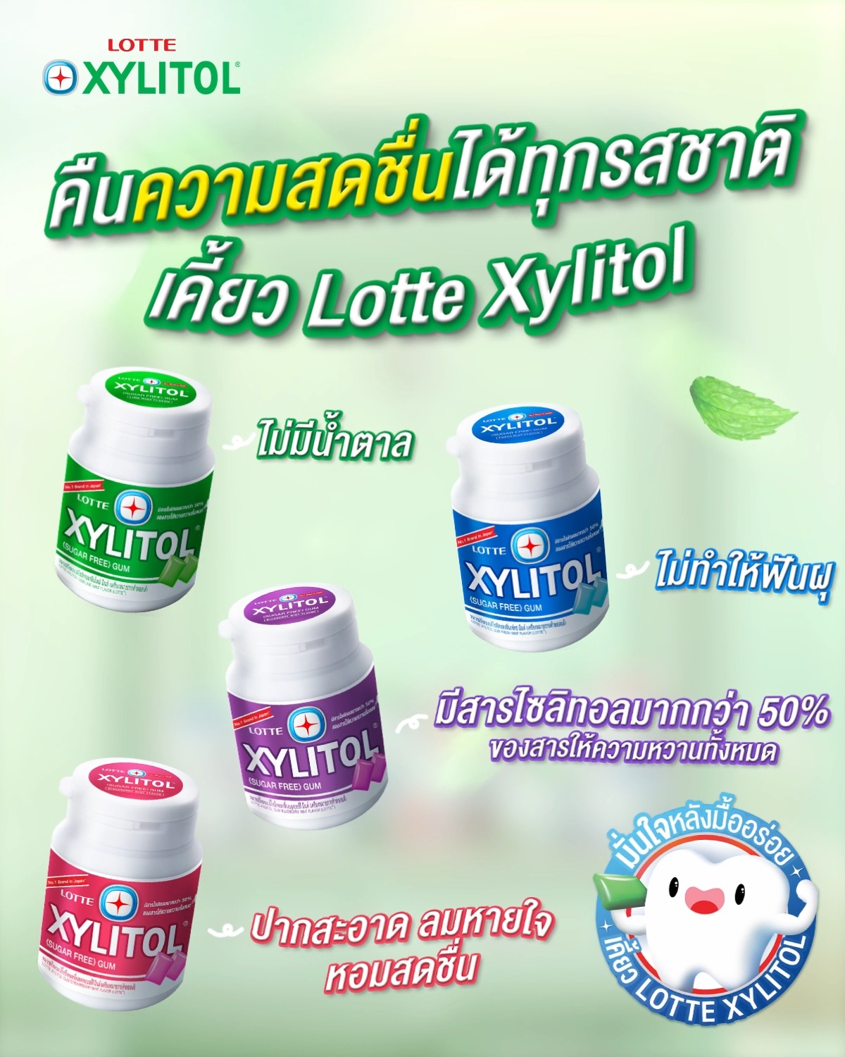 Lotte Xylitol - Lotte Xylitol added a new photo.