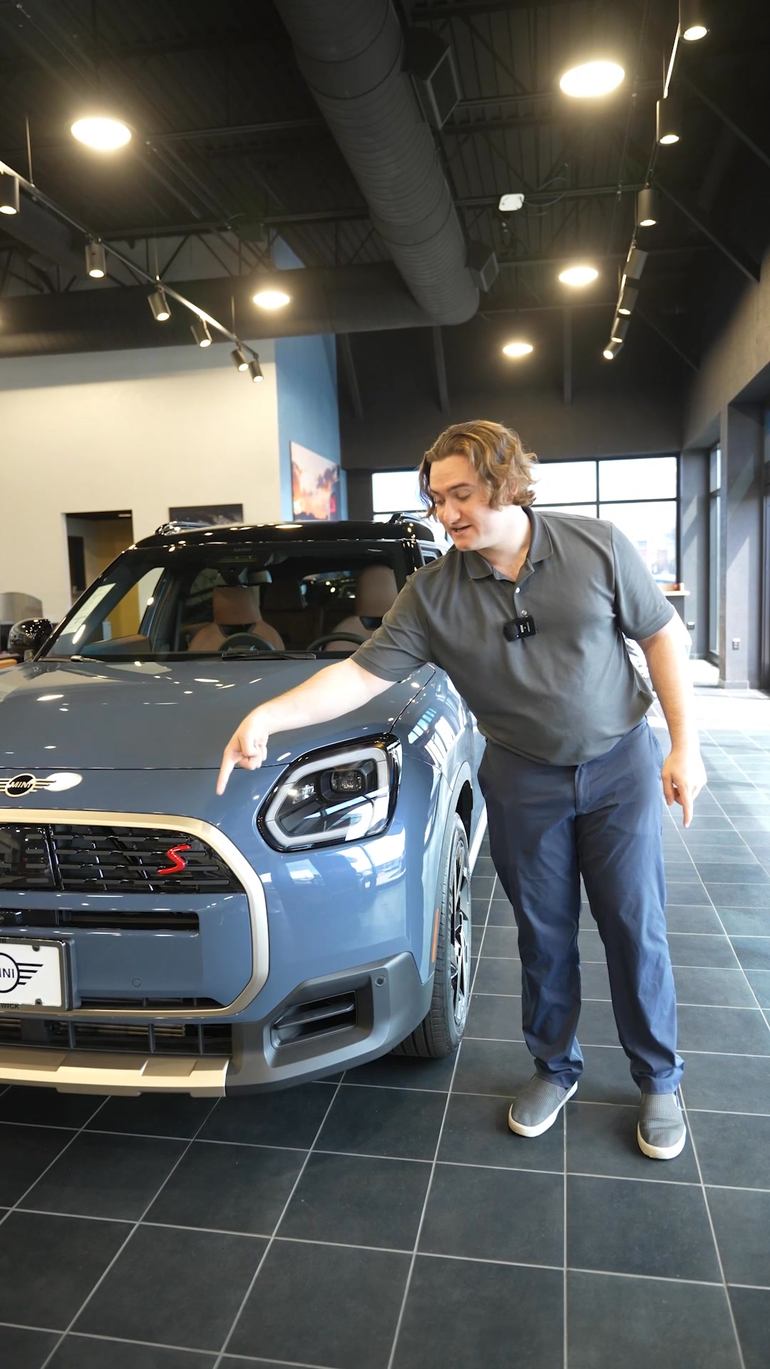 The new Slate Blue 2025 MINI Countryman ALL4 would shine in your