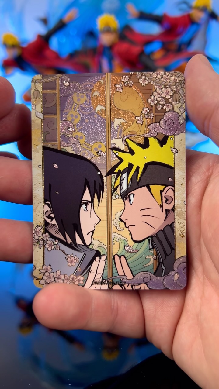 Showcasing the Naruto Kayou Serialized Promo limited to just 99